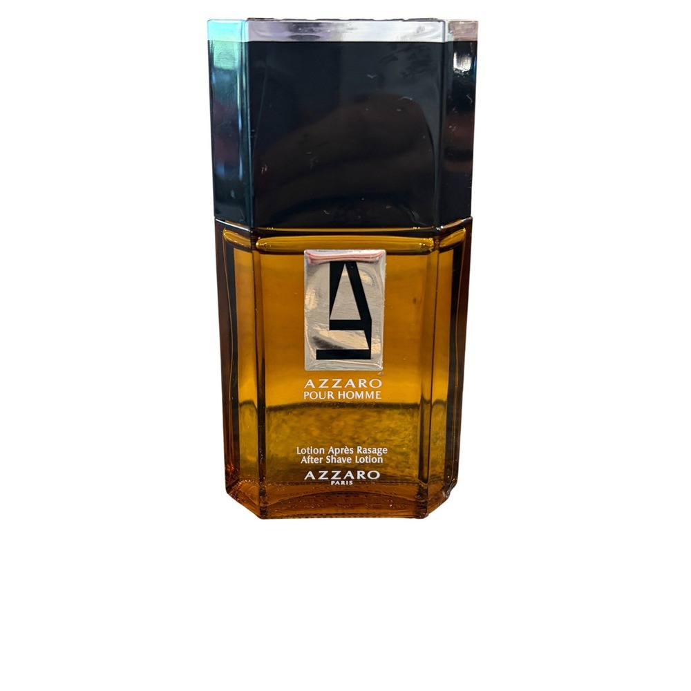 VTG Azzaro Pour Homme After Shave 1.7 fl oz  Made in France Unused New Old Stock